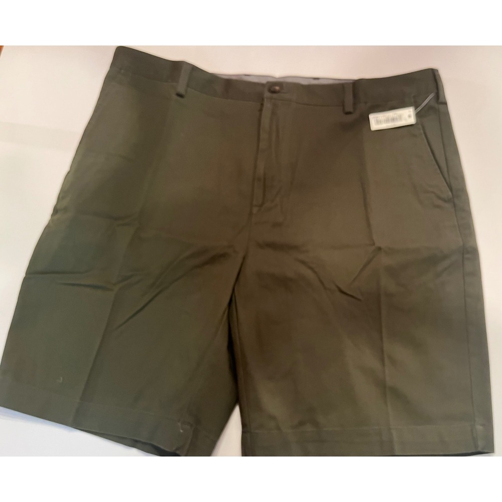 Men's‎ Olive Green Shorts Size 40 Inseam 9"